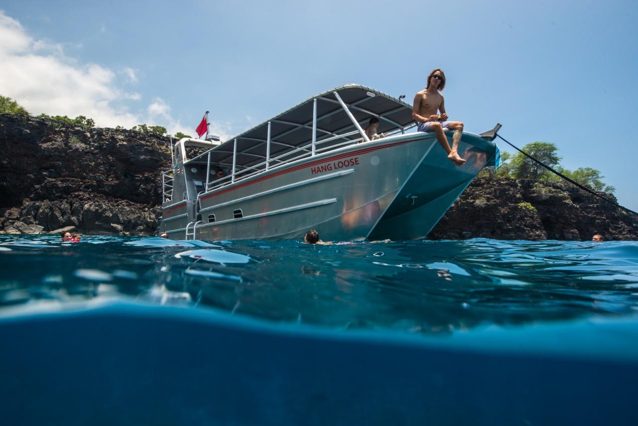 Hang Loose Boat Tours Simply The Best On The Big Island of Hawaii!
